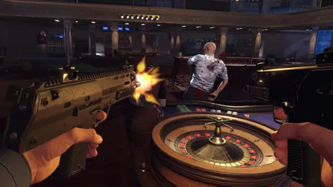 PSVR Exclusive Blood & Truth Adds Partial Aim Controller Support