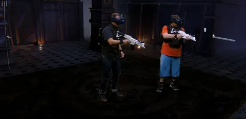 Hands-On: Sandbox VR Delivers Fun And Adaptable Location-Based VR Gaming
