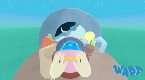 Meet Waba: A Squishy VR Friend Available Now On Oculus And Steam