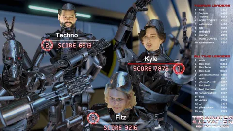 Hands-On: Spaces Inc. Opens First High-End Terminator VR Attraction