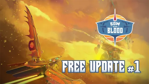 Bow To Blood September Update Adds Easter Egg