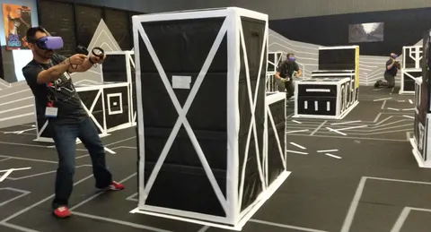 Oculus Quest Unity SDK References Shared-Space Colocation API