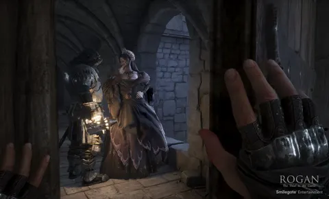 Rogan: A Thief In The Castle Review: Gorgeous VR Sneaking That's Simply Too Simple