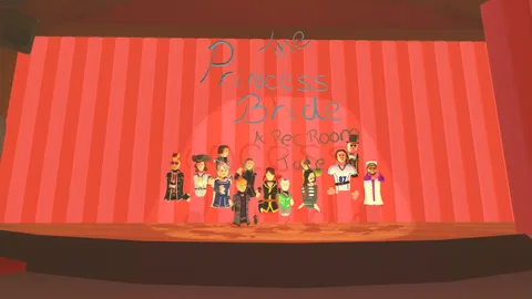 Rec Room Community Hosts The Princess Bride Live Theater