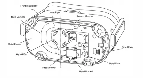 Oculus Quest's Fan-Based Cooling System Detailed
