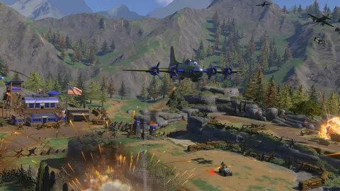 Excellent VR RTS Final Assault Is On The Way To PSVR