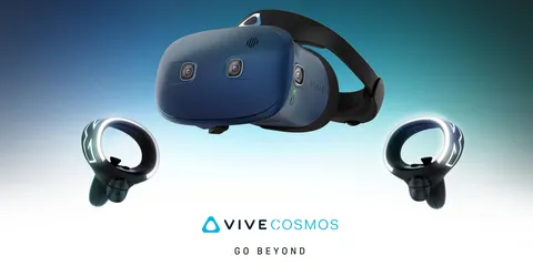 HTC Vive Cosmos Launching Q3, Will Have Full SteamVR Compatibility