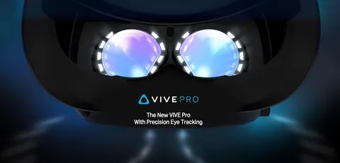 CES 2019: HTC Vive Pro's Eye Tracking Is Supplied By Tobii
