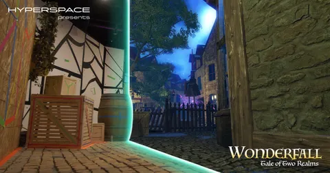 Wonderfall Mixes VR And Actual Reality For An Experience You Can Touch
