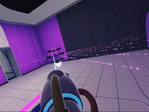 ChromaGun PSVR Review: A Passable Imitation Of Portal In VR