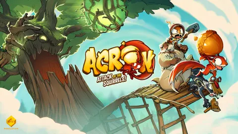 Acron: Attack of the Squirrels Review: A Nutty Delight Of A VR Party Game