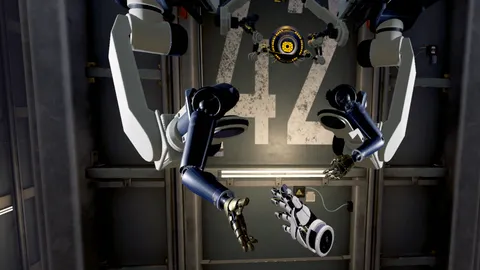 Aperture Hand Lab Updated For Oculus Touch Players