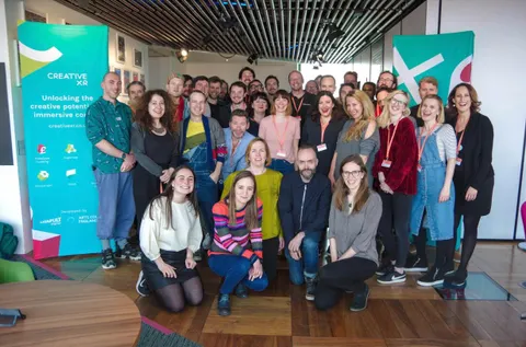 CreativeXR Funds 20 UK Studios Working On New VR/AR Projects