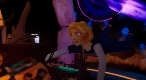 Check Out The First Trailer For Doctor Who's Animated VR Episode