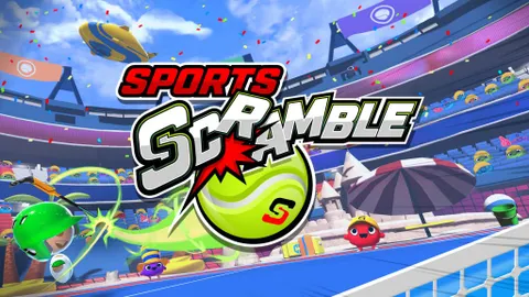 Sports Scramble Launches On Rift With Oculus Quest Cross-Buy And Cross-Play