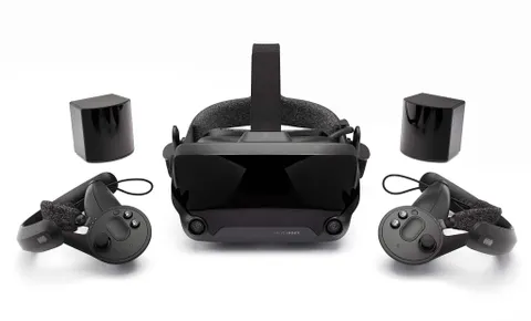 Valve Index Headset Is $499, Bundle $999: 1440×1600 LCD Panels, 120-144 Hz, Wider FOV
