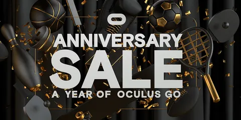 Oculus Go's Anniversary Sale Offers Savings On Top Apps & Games