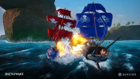 Hands-On: Battlewake's Arcade Action Is Full Of Epic Sea Battles