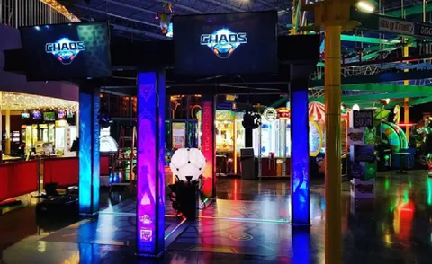 Reclaim! Brings Four-Player Arena Shooting To Location-Based VR