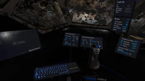 Tinker Pilot Is A Customizable Spaceship Sim Built From The Ground Up For VR