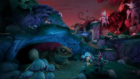 Moss Dev Polyarc Hiring For 'Moss Franchise And A New Project', Free DLC Hits New Headsets