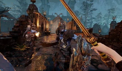 Asgard's Wrath Is A Whopping 121 GB Install