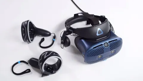 Fact Check: Is Cosmos HTC's 'Lightest Vive Yet'?