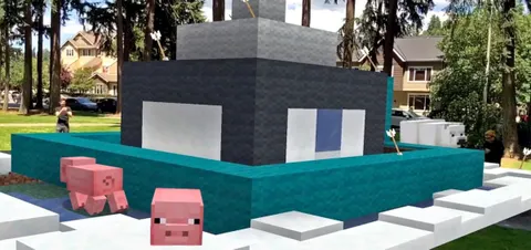 Minecraft Earth Beta Coming To iOS This Month, Android 'Soon' After