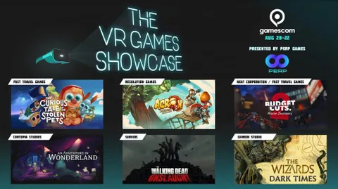 Gamescom 2019 VR Games Showcase To Highlight Six Upcoming Games