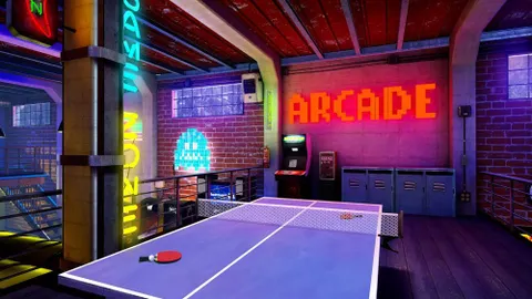 VR Ping Pong Pro Is A Sequel To... VR Ping Pong Coming Soon