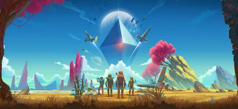 No Man's Sky Experimental Update Noticeably Improves HTC Vive & Valve Index Performance