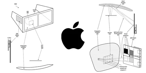 Apple Patent Filing Reveals Wide Field Of View Foveated AR Display Concept