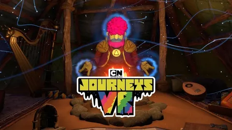 A Free Cartoon Network VR Game Is Coming Next Month