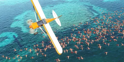 Microsoft Flight Simulator Finally Has VR Controller Support