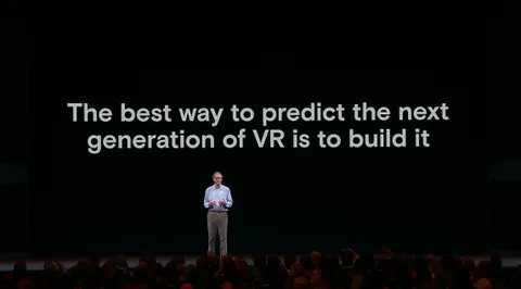 Facebook To Build 'True Next Generation Concept Prototype' VR Headset & Gloves