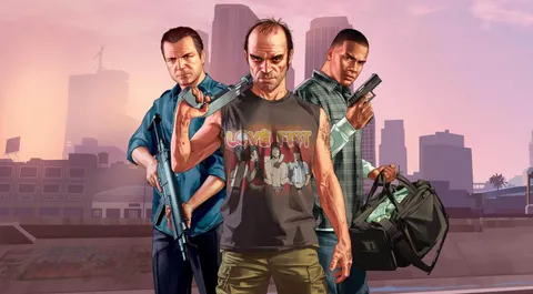 GTA V VR Mod Fixes Cutscenes, Aiming And More