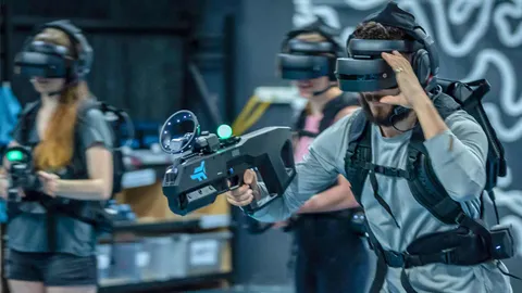 Hands-On With Zero Latency’s Inside Out Tracking Multiplayer Arena