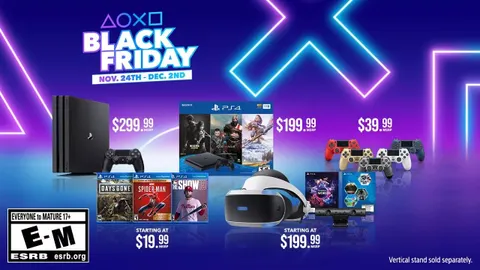 PSVR Black Friday Deals Include Headset Bundles For $199/$249
