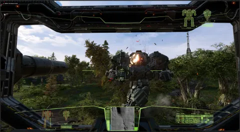 Mechwarrior 5: Mercenaries Developer 'Interested' In VR, But 'No Plans' Right Now