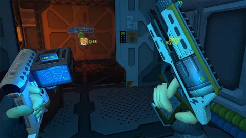 90s-Inspired Shooter Theta Legion VR Now Available On Oculus Rift