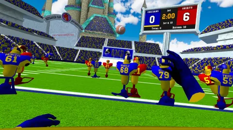 2MD: VR Football Unleashed (Oculus Quest) Review: Quarterback Bootcamp