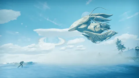 No Man's Sky VR Gets Gross Living Ships In Fresh Update