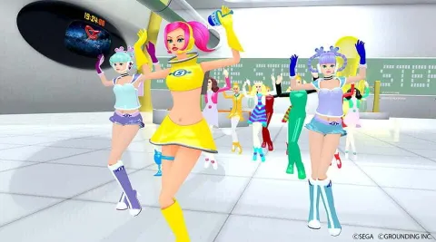 Space Channel 5 VR Out Now On Viveport Infinity, SteamVR Coming Soon