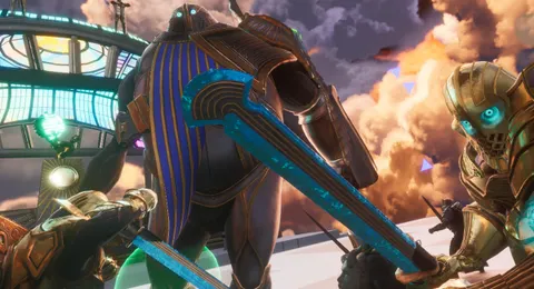Souls-Esque VR Combat Game Swords Of Gargantua Coming To PSVR