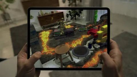 New iPad Pro Adds LiDAR And 'Instant' AR Placement