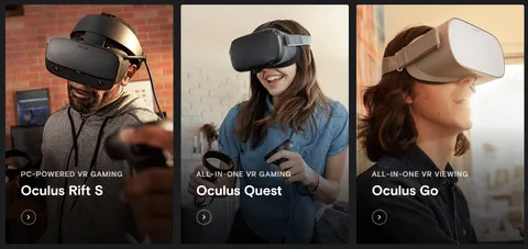 Editorial: Facebook Should Aim To Replace Its 3 VR Headsets With 1