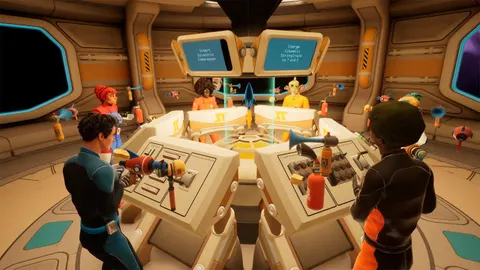 Spaceteam VR Review: Multiplayer Multitasking Mayhem Finds A Natural Home In VR