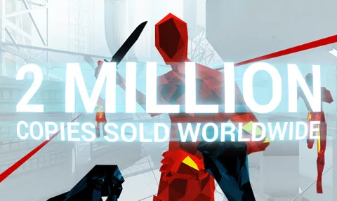 Superhot VR Becomes Second Confirmed Title To Sell 2 Million Copies