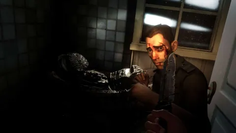 Forget Zombies: It's Humans That Make The Walking Dead VR Truly Memorable