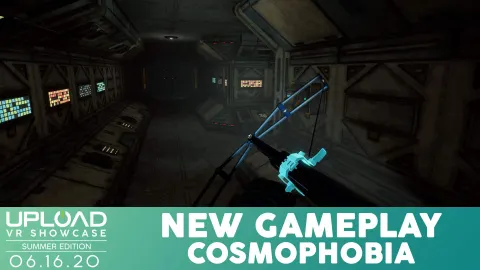 See New Gameplay From Cosmophobia At The Upload VR Showcase On June 16th